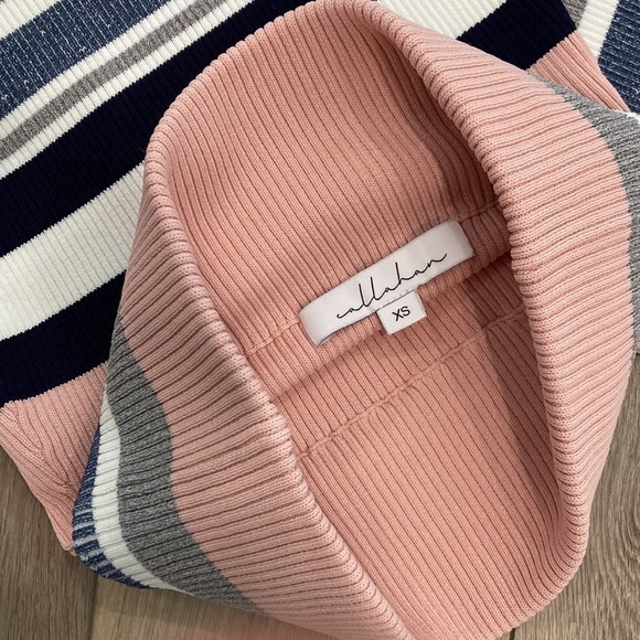 Anthropologie Callahan Strapless Midi sweater Dress - Picture 7 of 7